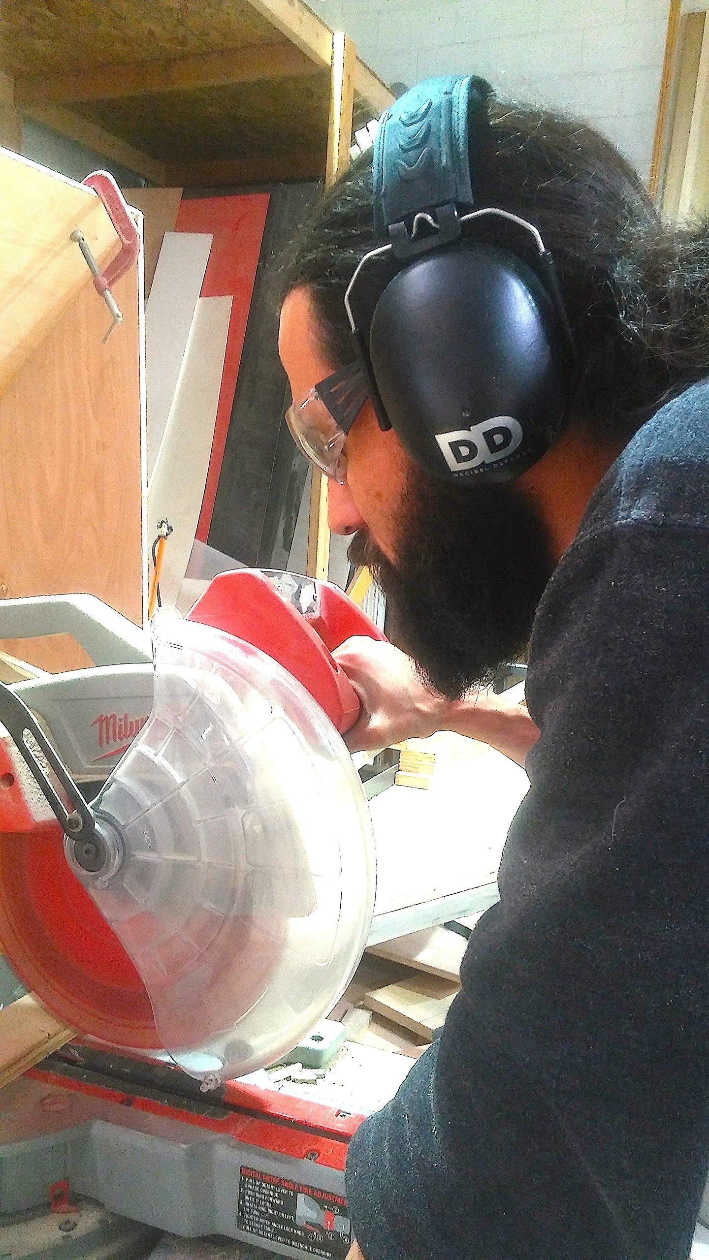 DECIBEL DEFENSE Professional Safety Ear Muffs by Decibel Defense - 37dB NRR - The HIGHEST Rated & MOST COMFORTABLE Ear Protection for Shooting & Industrial Use - THE BEST HEARING PROTECTION...GUARANTEED