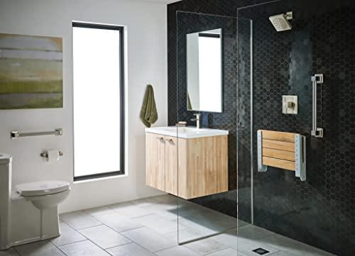 Moen Moen YB8803BN 90 Degree Single Robe Hook, Brushed Nickel