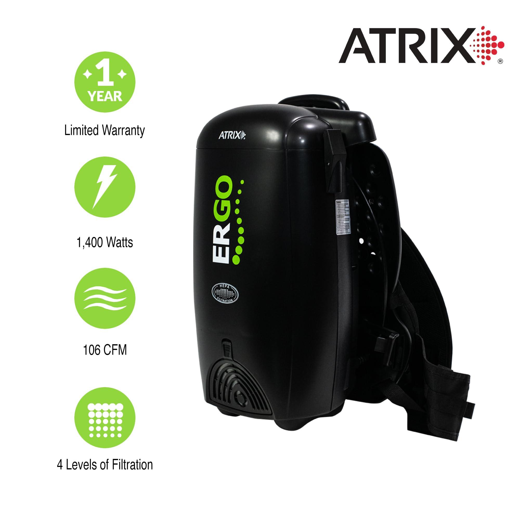 Atrix Atrix HEPA Backpack Vacuum