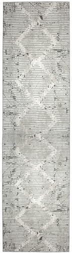 Radici USA Radici USA Davide 1230 Area Rug 2\'2\"x7\'7\" Runner Grey