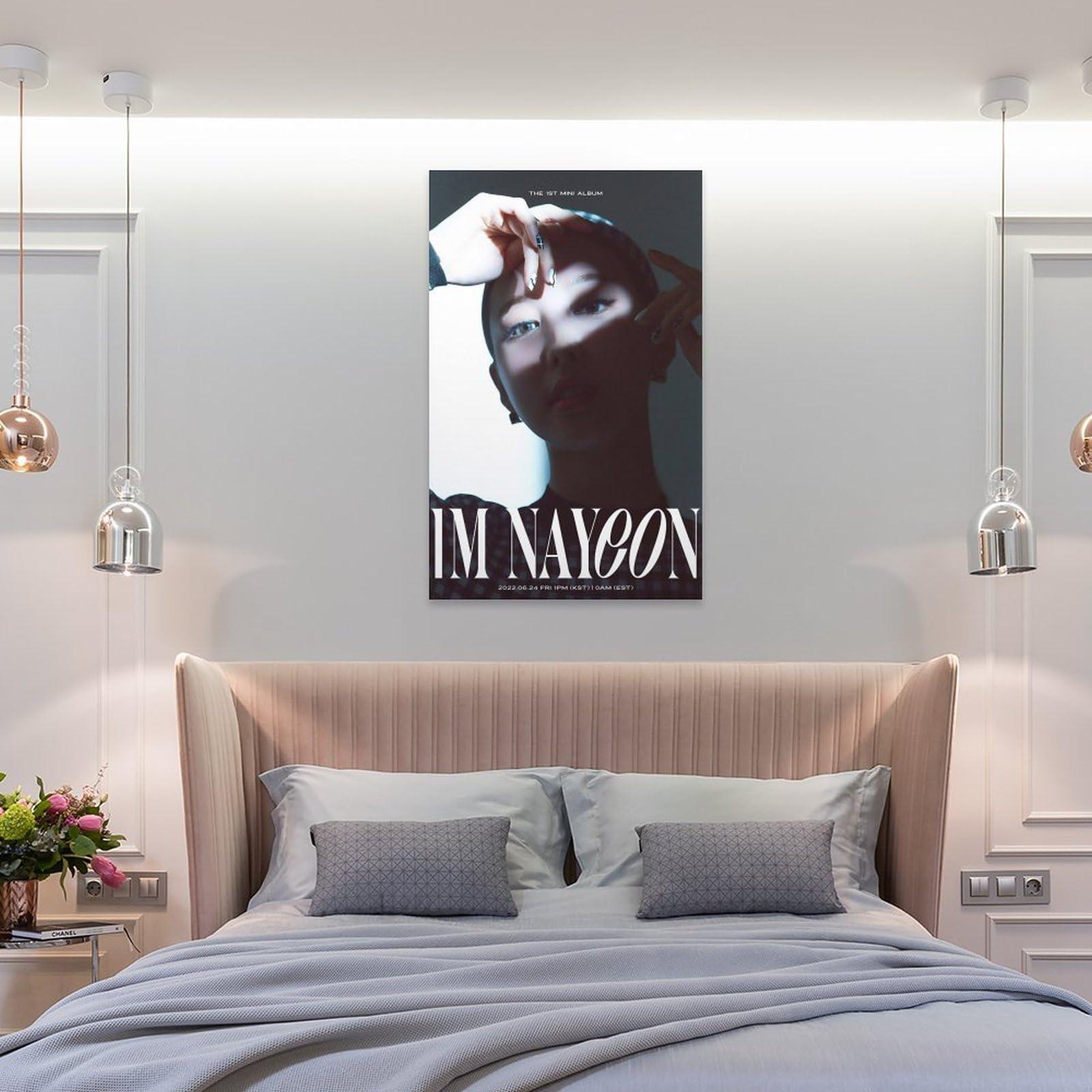 Generic Twice Kpop Im Nayeon Teaser Cool Prints Painting Nordic Decoration Living Room Home Decor 12x18inch(30x45cm)