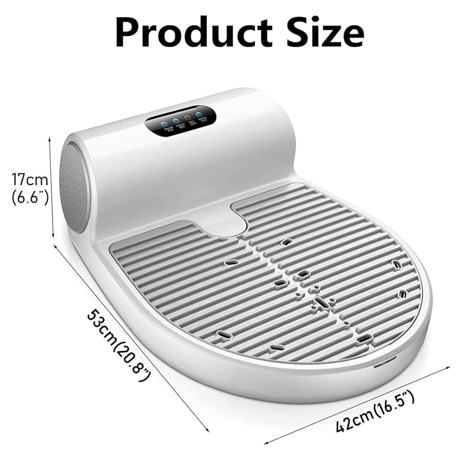 HEAXIY HEAXIY 1350W Full Body Dryer, Negative Ion Body Dryer with 2 Gears Adjustment, Quick Air Drying, Heating & Cooling - Can Be Used at Home and Bathroom