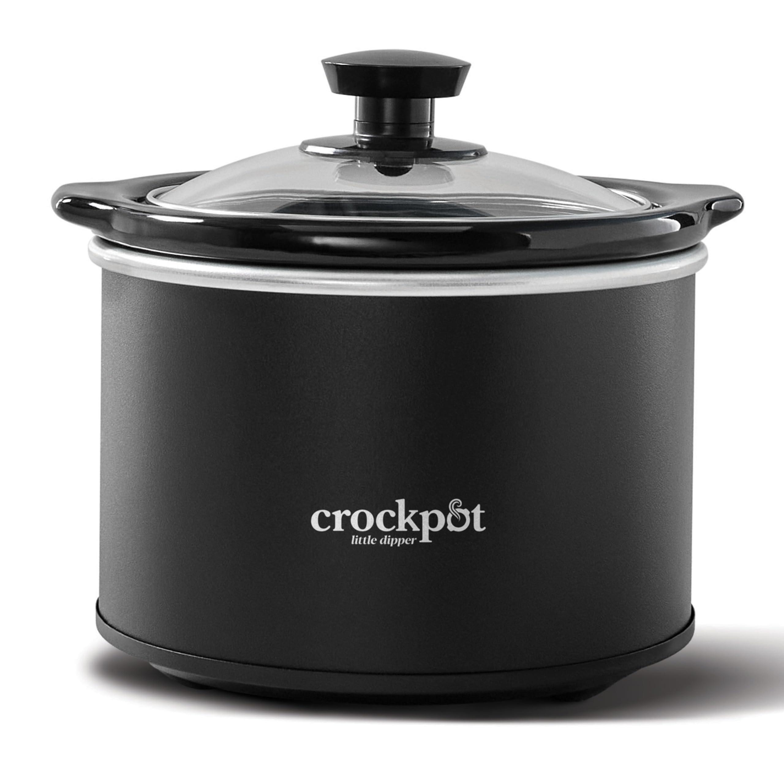 Crock-Pot Crockpot SCR151-NP Slow Cooker, Small, Black