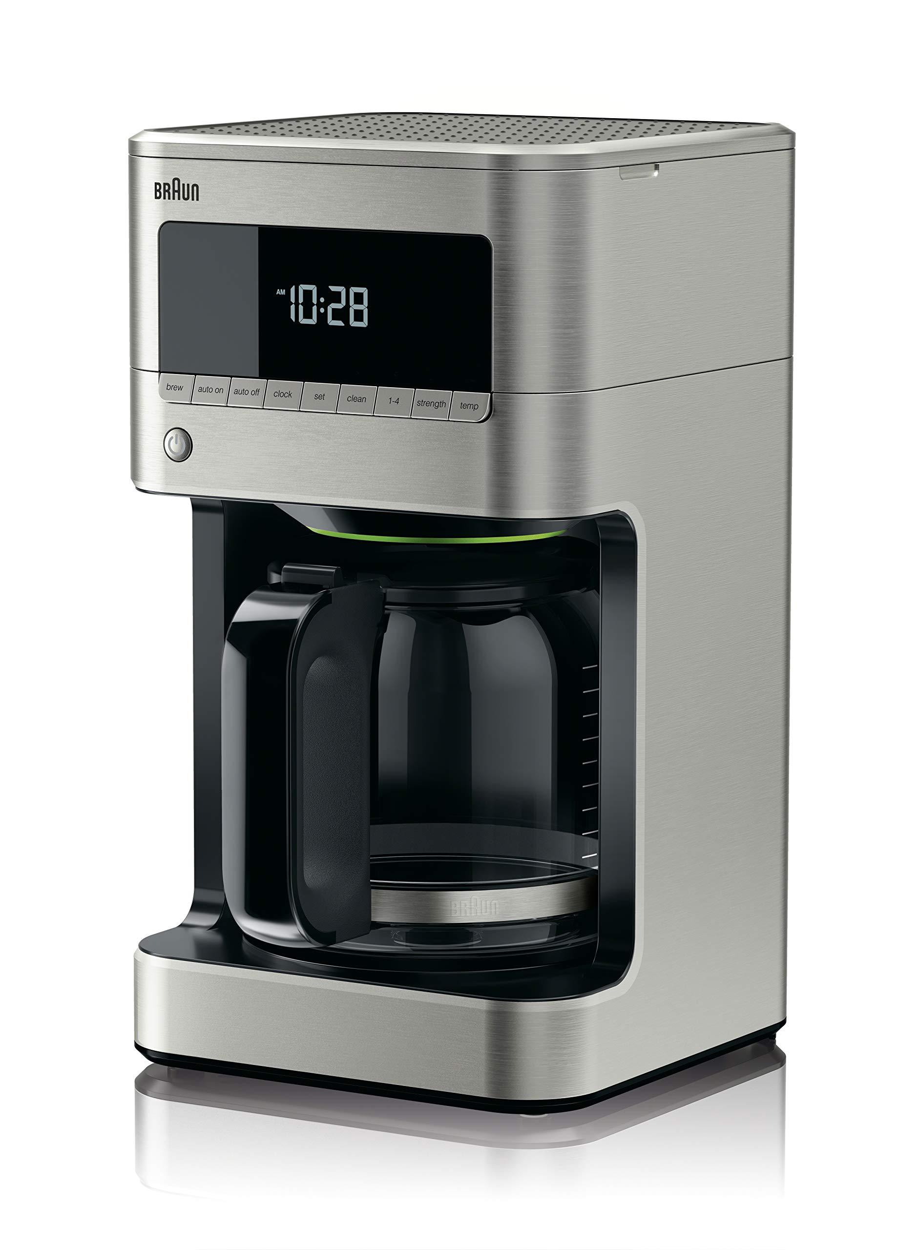 Braun Braun KF7170SI BrewSense Drip Coffeemaker, 12 cup, Stainless Steel