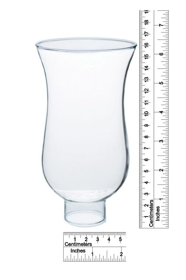 B&P Lamp B&P Lamp® 1 5/8" X 6 1/2" Clear Hurricane Shade