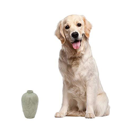 NOVICA NOVICA Decorative Celadon Ceramic Vase, Green, Wildflower'