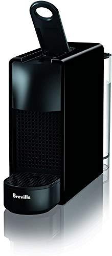 Breville Nespresso Essenza Mini Espresso Machine by Breville with Milk Frother,20.3 fl oz, Piano Black