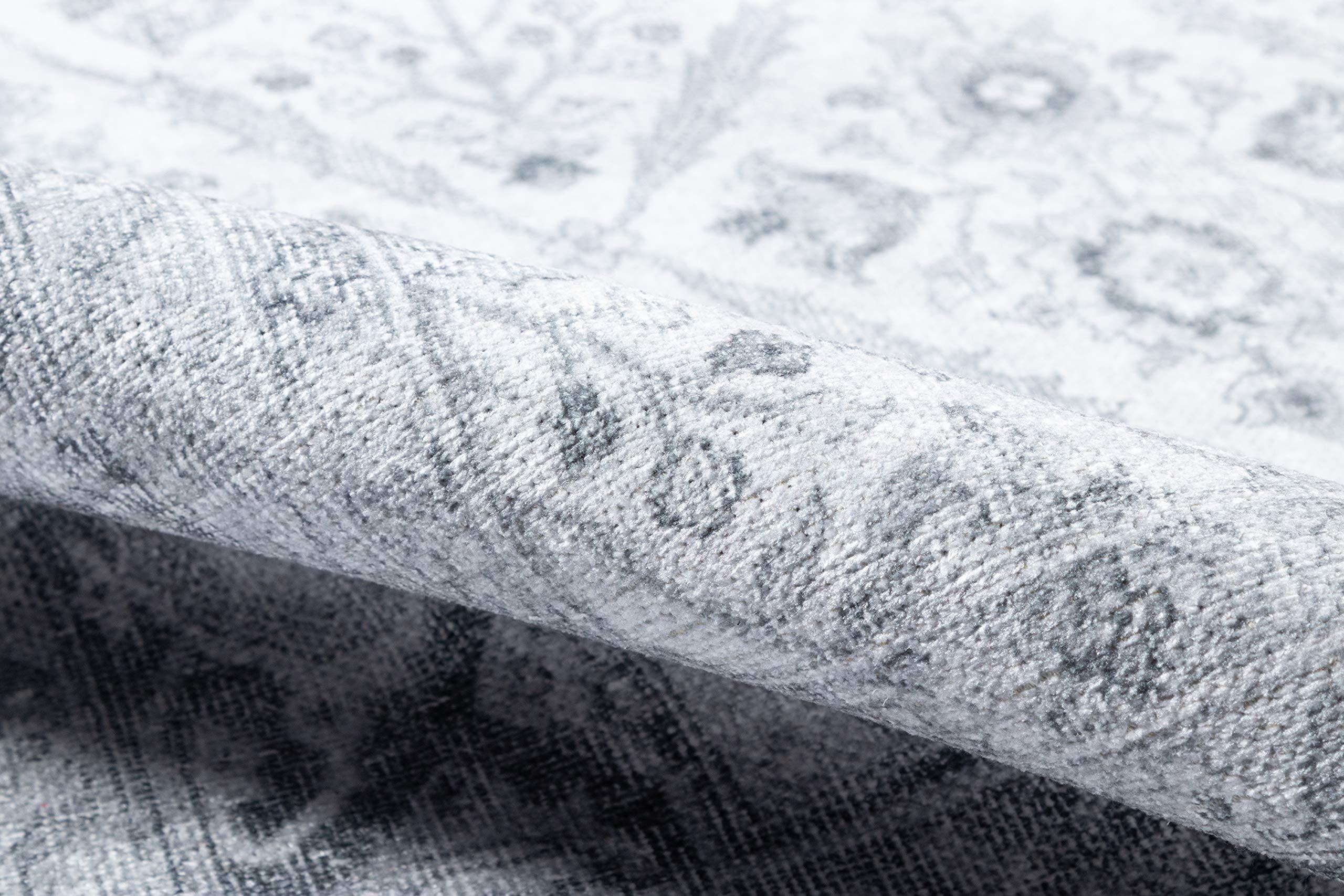 Momeni Momeni Area Rug, 7'6" X 9'6", Grey