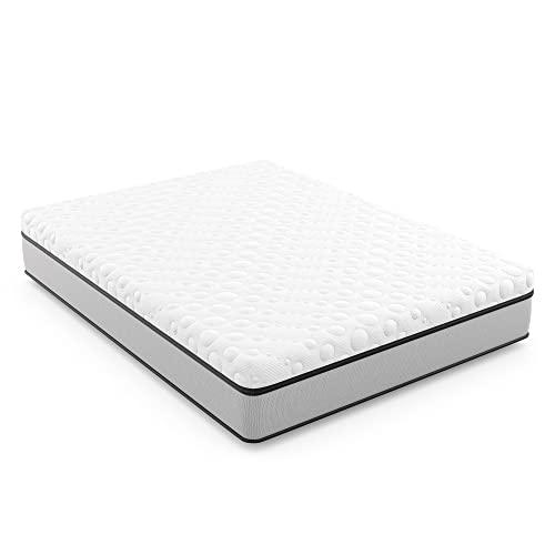 YOGASLEEP Yogabed Cool Gel Memory Foam Mattress With CertiPUR Certified Foam Core for Support, Copper Regulates Temperature & Open-Cell Foam Technology Allows Airflow & Shifts Heat Away From The Body: Twin XL