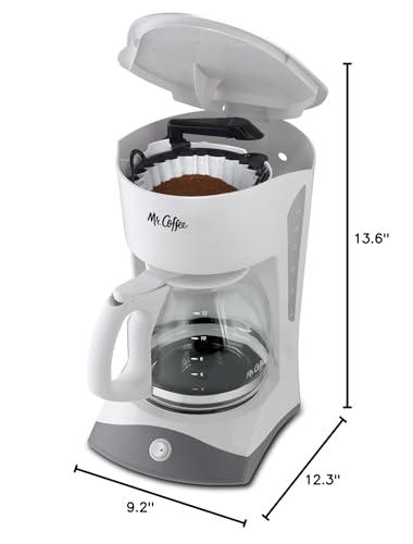 Mr. Coffee Mr. Coffee Simple Brew 12-Cup Switch Coffee Maker