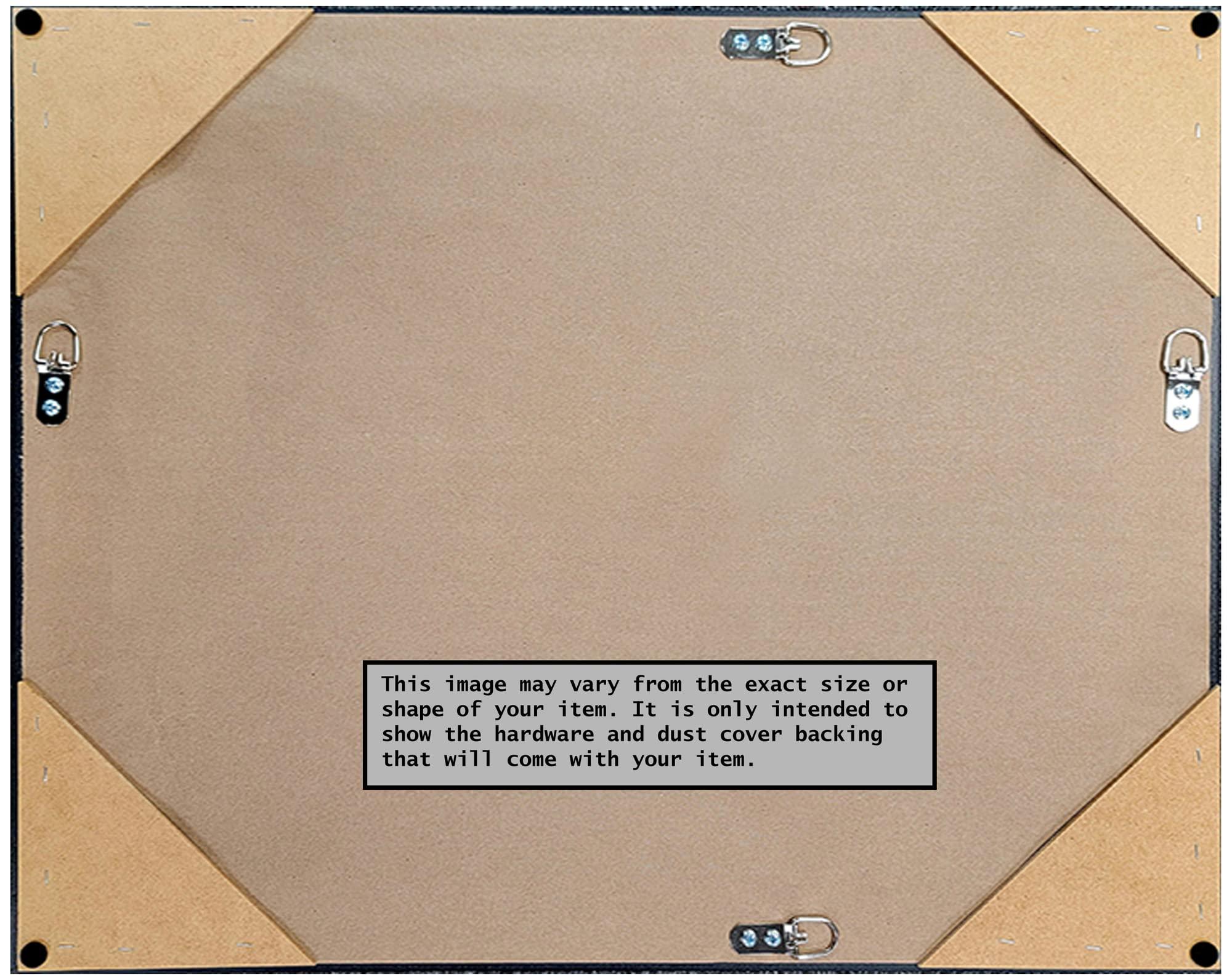 Amanti Art Amanti Art Flair Soft White Wall Mirror, 32 x 26 in., Bathroom Mirror with Premium Beveled Glass, Home and Commercial Use, Assembled in USA