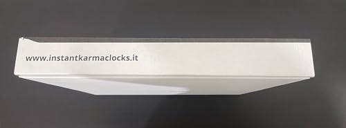 Instant Karma Clocks Instant Karma Clocks Wall Clock Carpenter Artist Masonry Plumber Mechanic Garage Tools, HDF Wood, 12inch