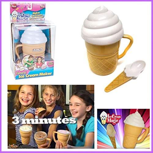 Idea Village Ice Cream Magic Personal Ice Cream Maker