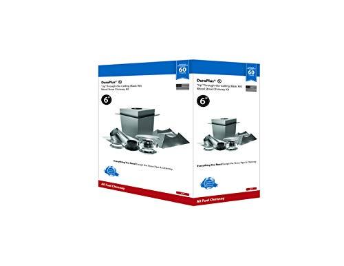 DuraVent Duravent 6" DuraPlus Basic Through the Ceiling Kit