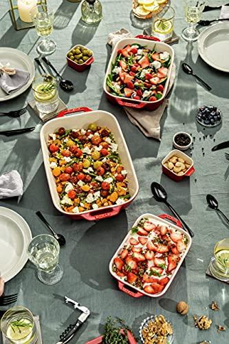 STAUB STAUB Ceramics Rectangular Baking Dish, 7.5x6-inch, Cherry
