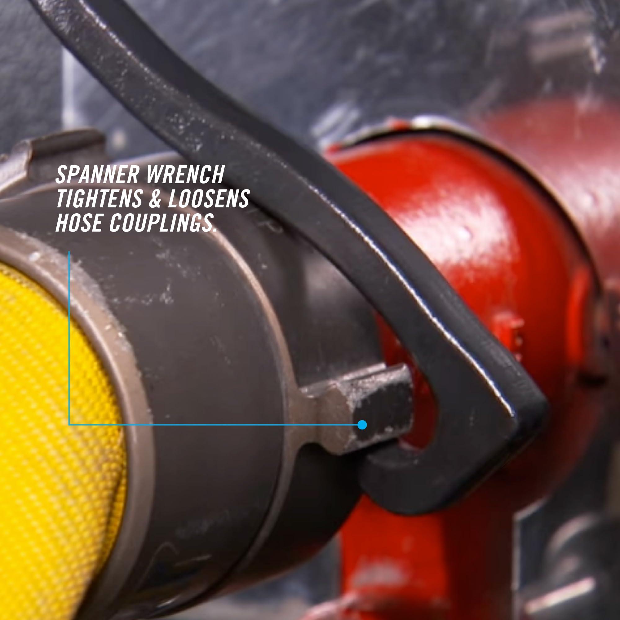 Channellock Channellock 87 9-Inch First Responder Rescue Tool | Designed for Firefighters & EMTs | Compact Cable Cutters Forged from Alloy Steel - Easily Shears Through Cables and Soft Metal | Ideal for Prying Open Windows and Doors | Auto Rescue