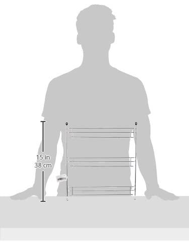 Ostmann Ostmann 21 Chrome Spice Rack, Empty, Single Pack