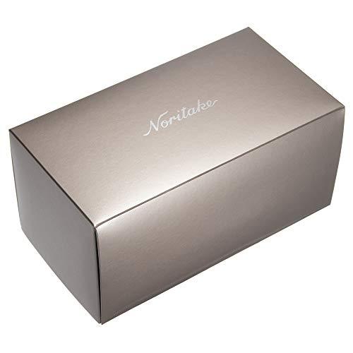 ????(Noritake) Noritake P91332/4336 Mugs (Pair) 310cc Hampshire Platinum 2 Piece Fine Porcelain