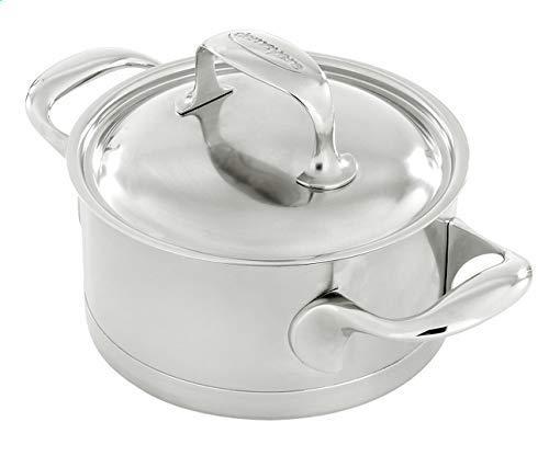 Demeyere Demeyere Atlantis 1.6 Quart Casserole with Lid