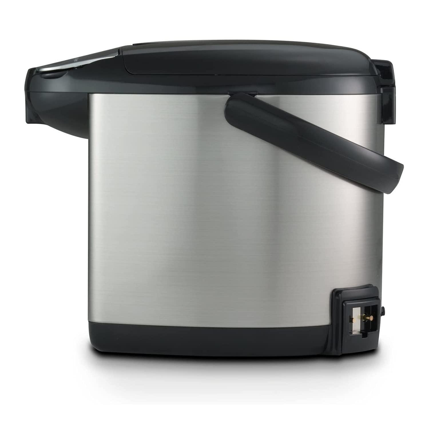 Tiger Tiger PDU-A30U-K Electric Water Boiler and Warmer, Stainless Black, 3.0-Liter