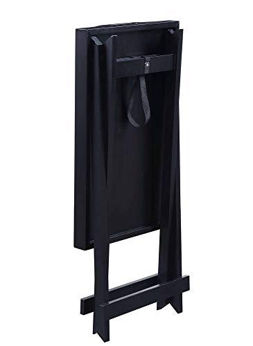 Convenience Concepts Convenience Concepts Designs2Go Tray Table, Black