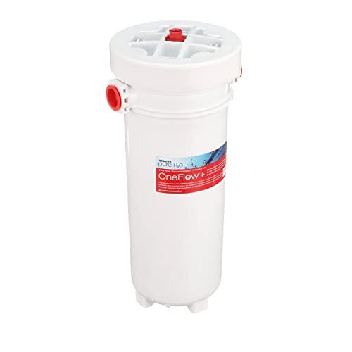 Watts Premier Watts OFPSYS OneFlow Plus Salt-Free Scale Prevention and Water Filtration System, Carbon Water Filter, Scale Reduction Cartridge, 1\" NPT Inlet and Outlet Connections