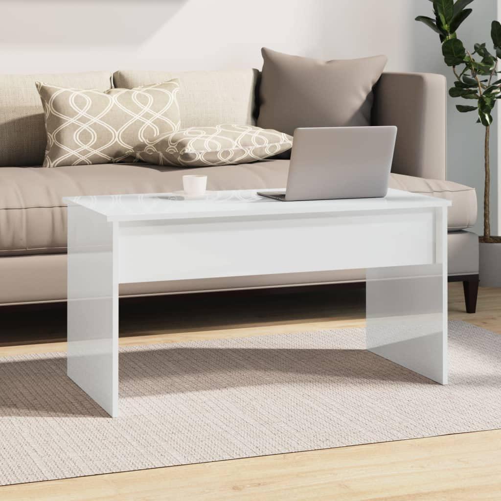 CUMYZO CUMYZO Coffee Table, Lift Top Coffee Table with Storage Shelf and Hidden Compartment, Modern Lift Top Table for Living Room, Wood Lift Tabletop 40.2\"x19.9\"x20.7\"