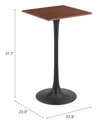 Zuo Zuo Valleta Bar Table Brown