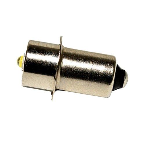 HQRP HQRP 2-Pack LED Upgrade Bulb Compatible with Makita: 192546-1 A-90261 A-90233; ML902 ML702 ML120 ML180 Flashlight, 180LM 6-24V