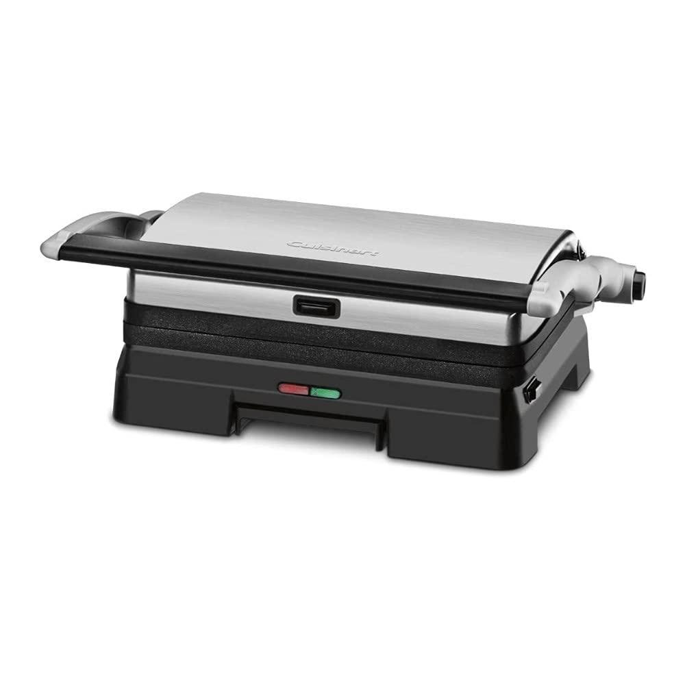 Cuisinart Cuisinart GR-11 Griddler 3-in-1 Grill and Panini Press, Silver