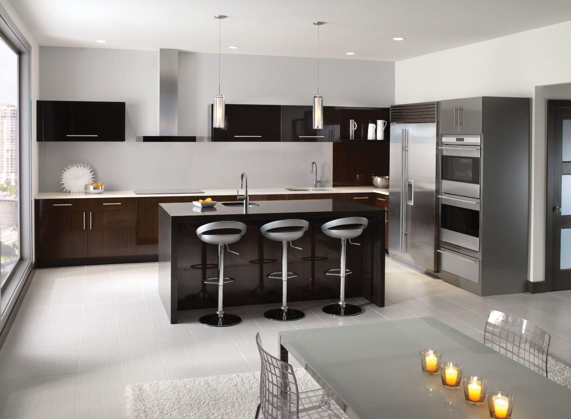 Moen Moen 5965 One Handle Pulldown Bar Faucet with Power Clean Featuring Reflex, Chrome