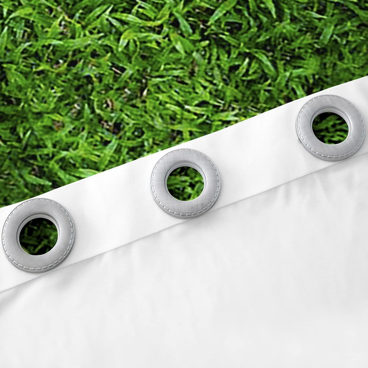 Homewish Baseball Window Curtains,Ball Sports Game Window Drapes for Kids Teens Adult,Grass Stripes Green Spring Summer Window Treatments Grommet Top 2 Panel Set Curtains, 42Wx84L inch