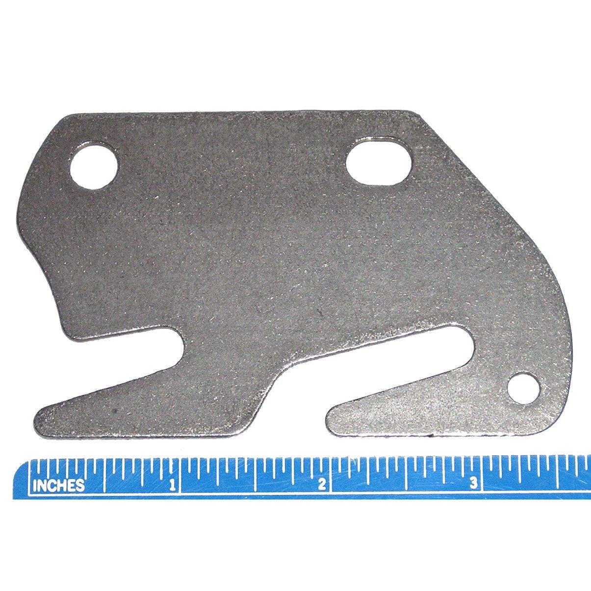 Belle and the Yank Belle and the Yank Bed Rail Hook Plates - Double Hook Fits 2\" On Center Bracket or Bed Post - Heavy 13 ga.Steel Hooks - Made in USA (4, 1-1/4\")