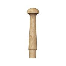 WWD 3-1/2 inch Oak Shaker Pegs-Bag of 75
