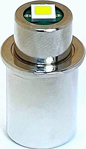 UpLED UpLED Maglite LED Conversion Upgrade 630 Lumen 4.5 watt Bulb for 3 to 6 D or C Cell Flashlights