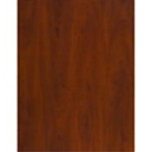 Bush Furniture Bush Furniture Series C 2 Piece 66\" Desk Shell and 3 Drawer Mobile Pedestal Set in Cherry