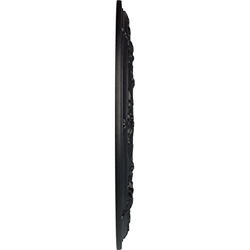 Ekena Millwork Ekena Millwork CM29DASGS Darnay Ceiling Medallion, 29 1/4\"OD x 2\"P (Fits Canopies up to 7 1/4\"), Hand-Painted Steel Gray