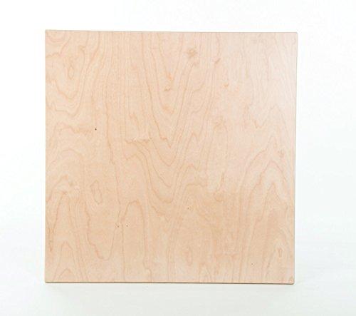 Fun Builder Fun Builder Wood Table-Compatible with Lego Brand Blocks w/Storage Net-ONLY 5-Minute Table Assembly/NO Tools or Hardware Needed(Patent Pending) 27\"x27\" 100% American Made Quality- Ages 5 & UP