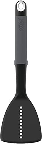 Joseph Joseph Joseph Joseph Elevate Carousel Nylon Kitchen Utensil Set with Rotating Storage Stand, 6-piece, Gray