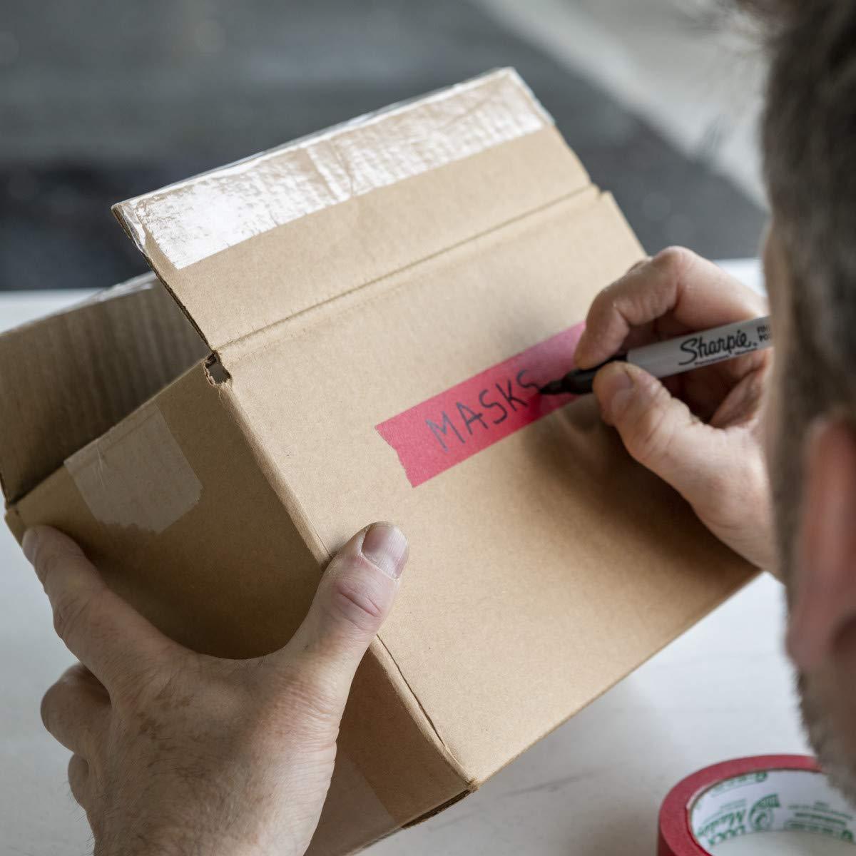 Duck Duck Masking 240882 Light Green Color Masking Tape, 94-Inch by 30 Yards