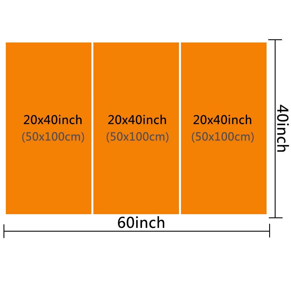 TUMOVO American Baseball Pictures Canvas Wall Art for Living Room Fenway Park in Boston Large Wall Art Modern Artwork Contemporary Home Decor Print On Canvas Ready to Hang for Bedroom Office 60"Wx40"H