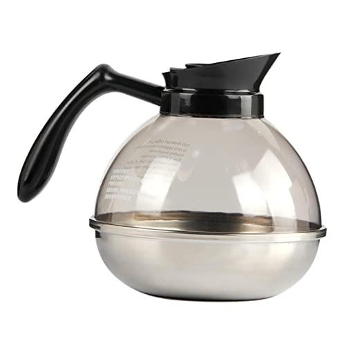 Gazechimp Coffee Decanter Pot Replacement Carafe,Coffee Carafe Coffee Kettle for Restaurant