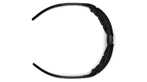 Pyramex Safety Pyramex XSG Reader Safety Glasses, Black Frame/Clear Anti-Fog + 1.5 Lens