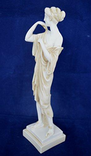 Estia Creations Estia Creations Artemis Sculpture Aged Statue Ancient Greek Goddess of Hunt Diana