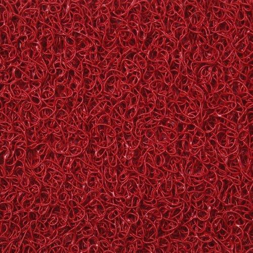 American Floor Mats 3M Nomad 6050 Medium Traffic Red 3\' x 4\' Vinyl Mesh Scraper Mat - Premium Colors