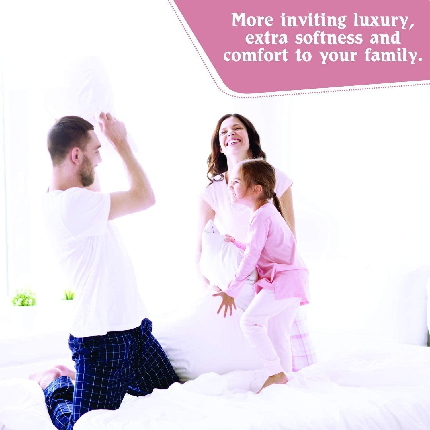 RJ BEDDING RJ BEDDING, Split CALIFRORNIA King Size Sheet Sets, 7Pcs, 100% Egyptian Cotton Luxury Sheet, 800TC, Sateen Weave, Extra Soft, DEEP Pocket 15\" INCH, Wrinkle Free, Breathable, Moss