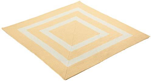 Colonial Mills La Playa Rugs, 12' x 12' Square, Sun Yellow