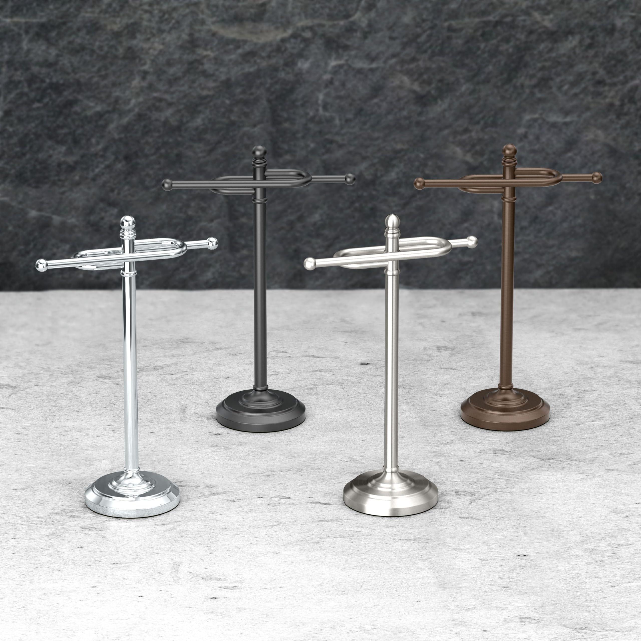 Gatco Gatco 1546 Counter Top S Style Towel Holder, Chrome