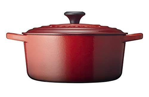 Le Creuset Le Creuset Enameled Cast Iron Signature Round Dutch Oven, 4.5 qt., Cerise