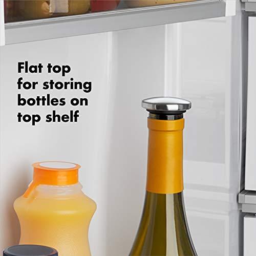 OXO OXO SteeL Expanding Wine Stoppers, 2 Count